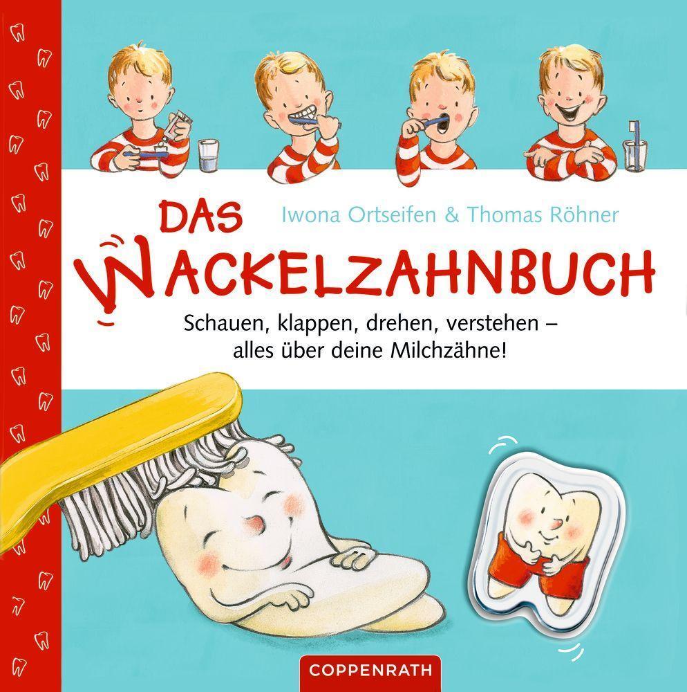 Bild: 9783649643654 | Das Wackelzahnbuch | Iwona Ortseifen | Buch | Hardcover; mit Zahndose