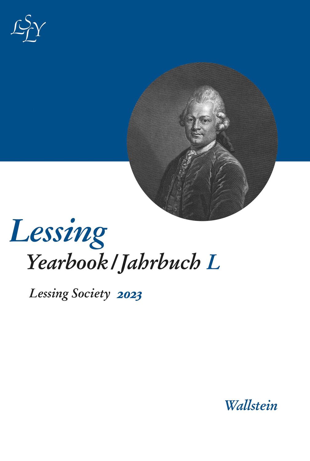 Cover: 9783835355187 | Lessing Yearbook / Jahrbuch L, 2023 | Carl Niekerk (u. a.) | Buch