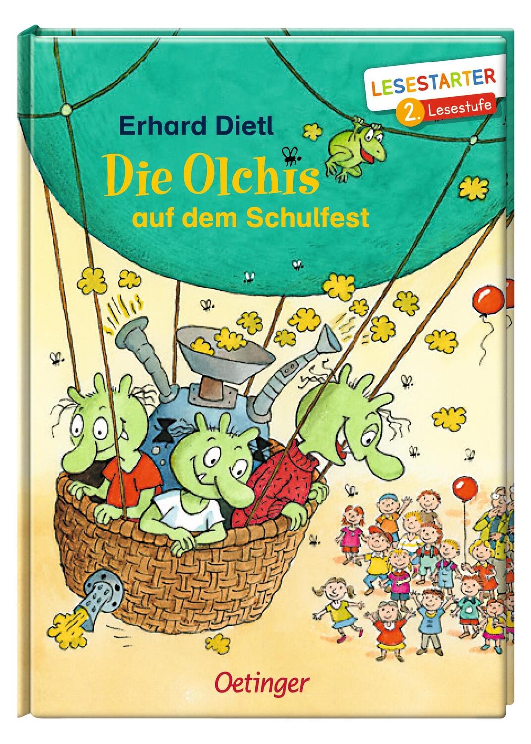 Bild: 9783789112898 | Die Olchis auf dem Schulfest | Erhard Dietl | Buch | Lesestarter