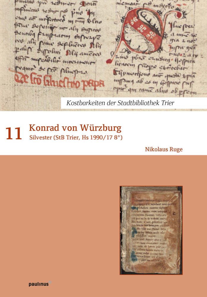 Cover: 9783790205206 | Konrad von Würzburg | Silvester (StB Trier, Hs 1990 / 17 8°) | Ruge