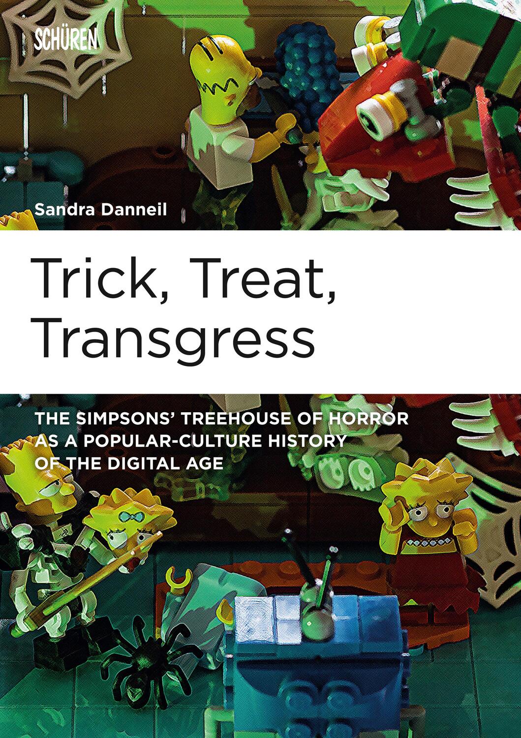 Cover: 9783741003899 | Trick, Treat, Transgress: | Sandra Danneil | Taschenbuch | Englisch