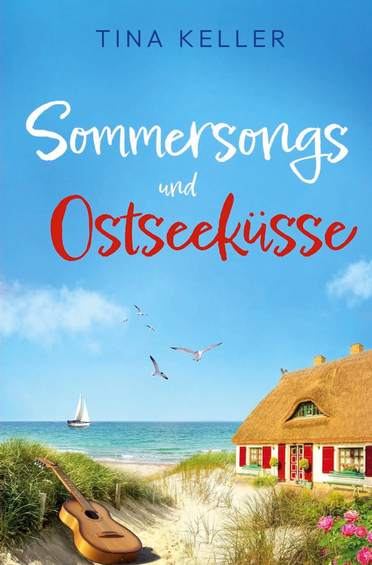 Cover: 9783759213341 | Sommersongs und Ostseeküsse | Humorvoller Liebesroman | Tina Keller