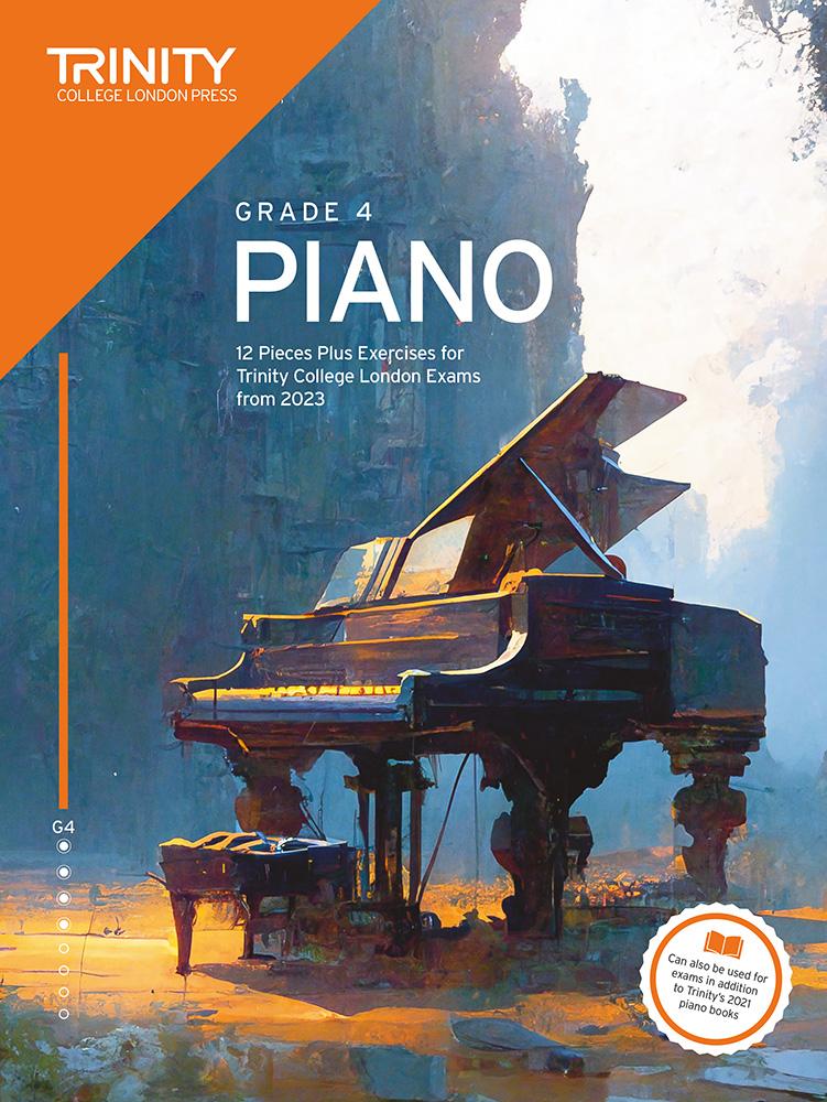 Cover: 9781804903162 | Trinity College London Piano Exam Pieces Plus Exercises from 2023...