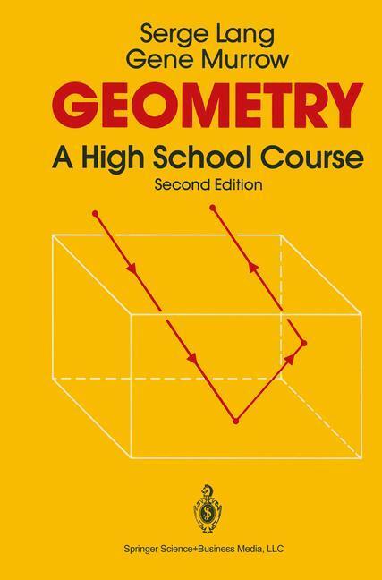 Cover: 9781441930842 | Geometry | A High School Course | Gene Murrow (u. a.) | Taschenbuch