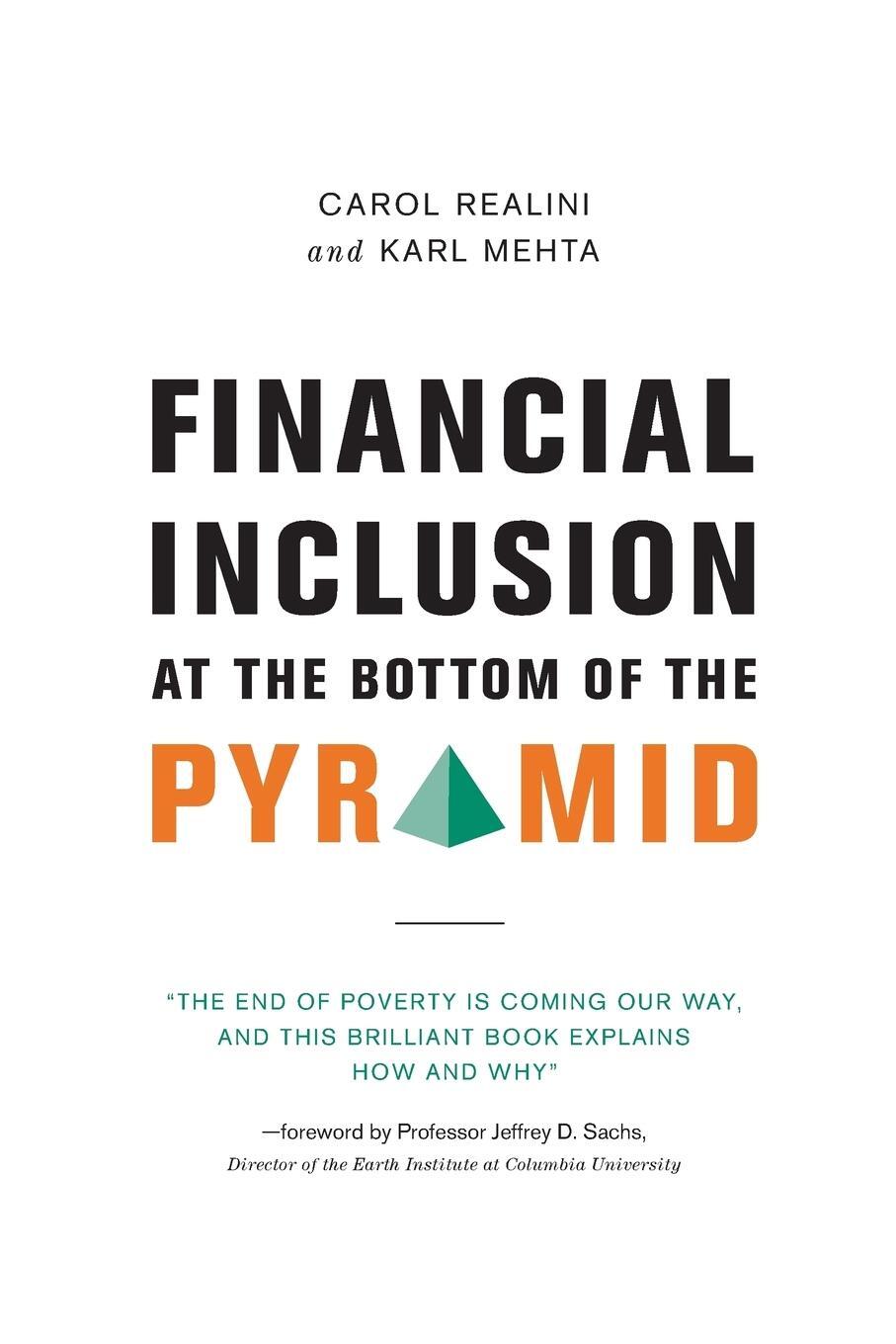 Cover: 9781460265529 | Financial Inclusion at the Bottom of the Pyramid | Realini (u. a.)
