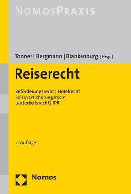 Cover: 9783848786084 | Reiserecht | Klaus Tonner (u. a.) | Taschenbuch | broschiert | Deutsch