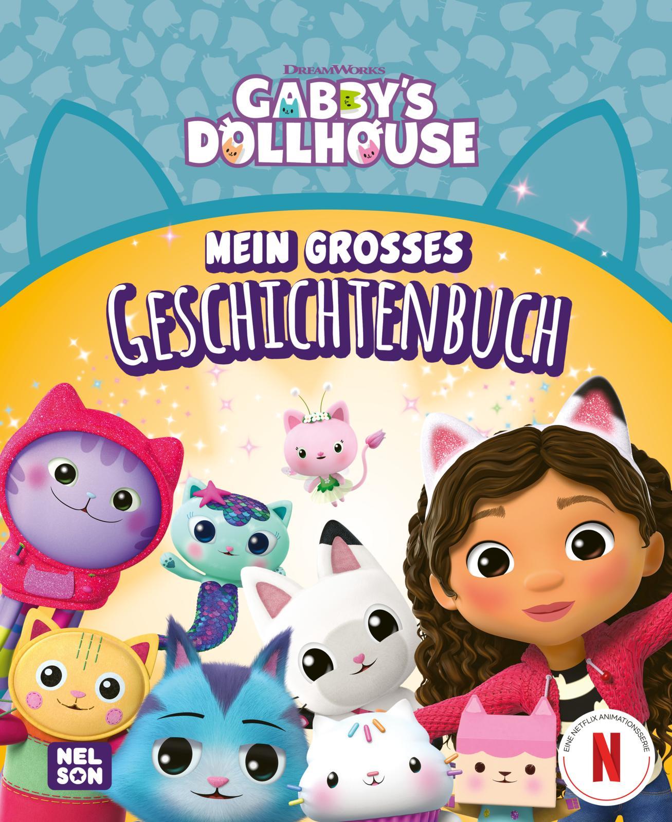 Cover: 9783845128351 | Gabby's Dollhouse: Mein großes Geschichtenbuch | Buch | 144 S. | 2025