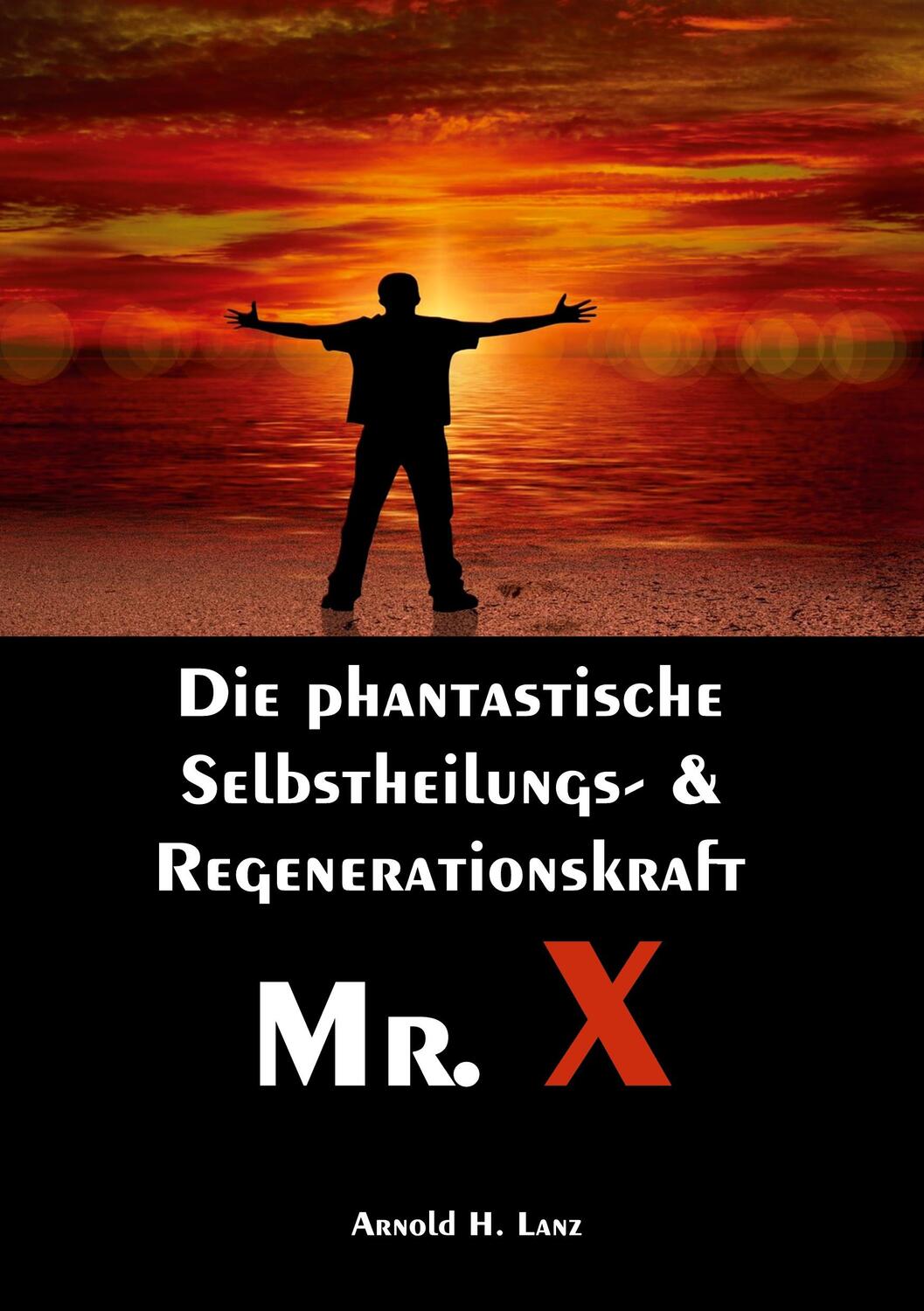 Cover: 9783347203600 | Mr. X, Mr. Gesundheits-X | Arnold H. Lanz | Taschenbuch | tredition