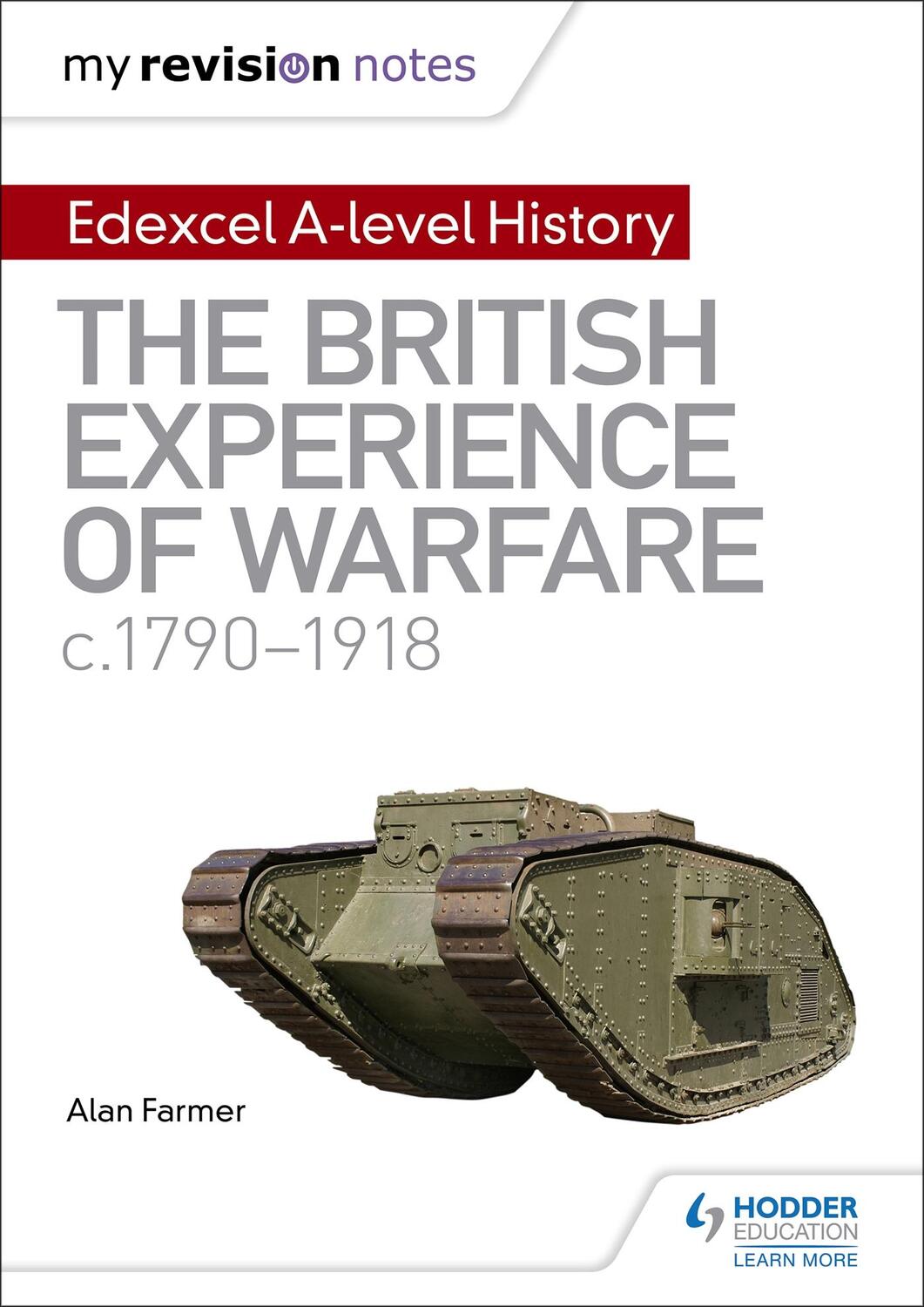 Cover: 9781510418134 | My Revision Notes: Edexcel A-level History: The British Experience...