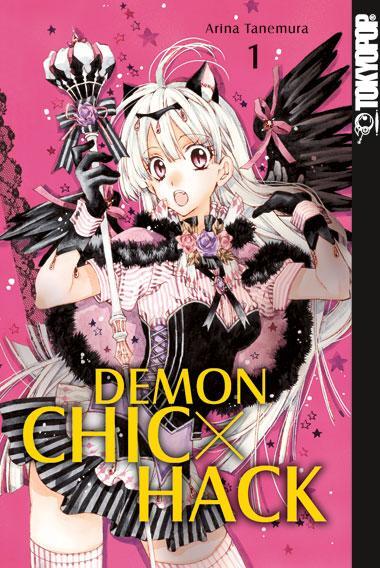 Cover: 9783842037342 | Demon Chic x Hack 01 | Arina Tanemura | Taschenbuch | 196 S. | Deutsch