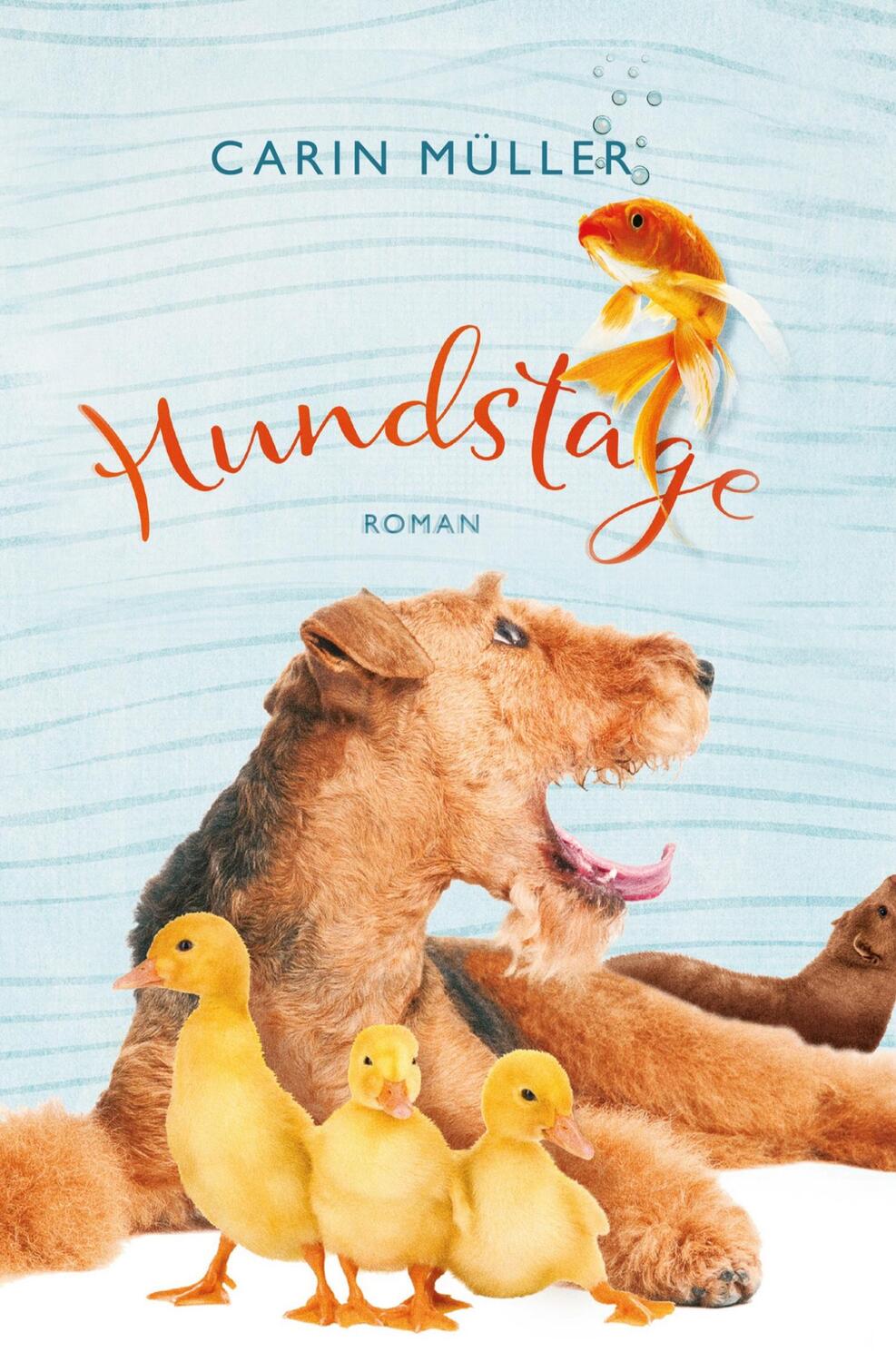 Cover: 9783754644928 | Hundstage | Die Abenteuer des Airedale Terriers Tobi | Carin Müller