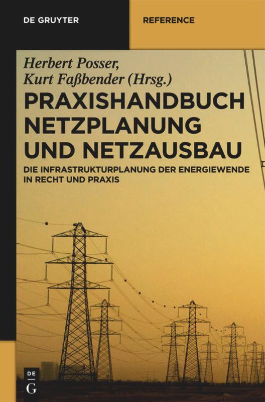 Cover: 9783110277500 | Praxishandbuch Netzplanung und Netzausbau | Kurt Faßbender (u. a.)