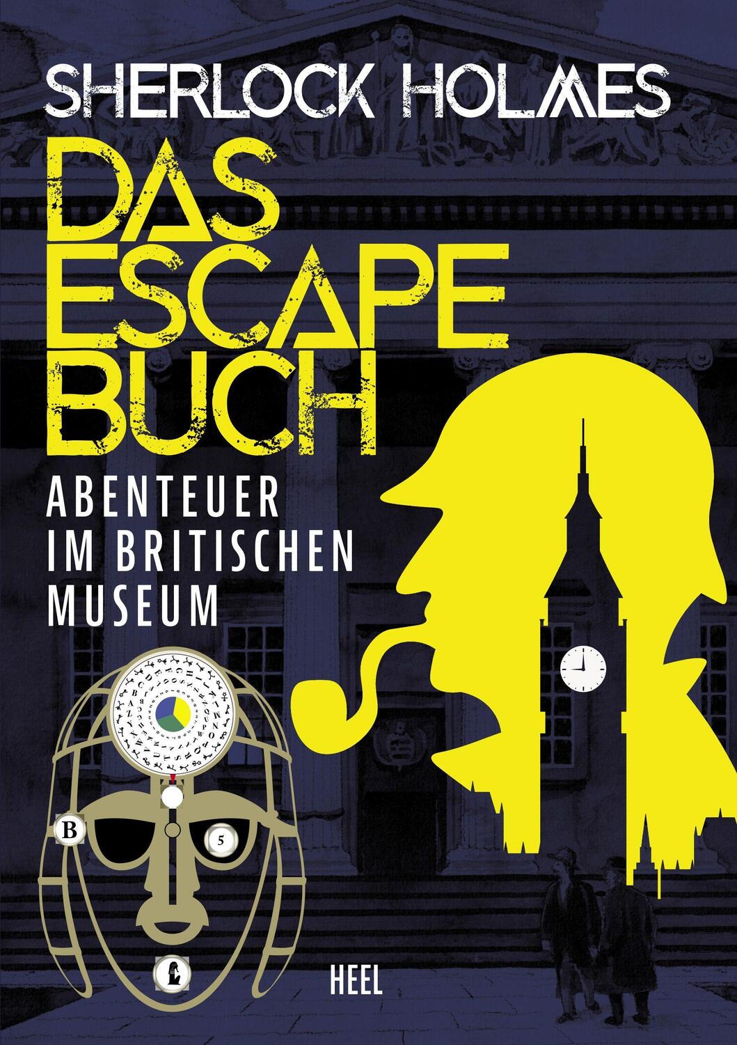Cover: 9783966642934 | Sherlock Holmes - Das Escape Buch 2 | Flucht aus dem Britischen Museum