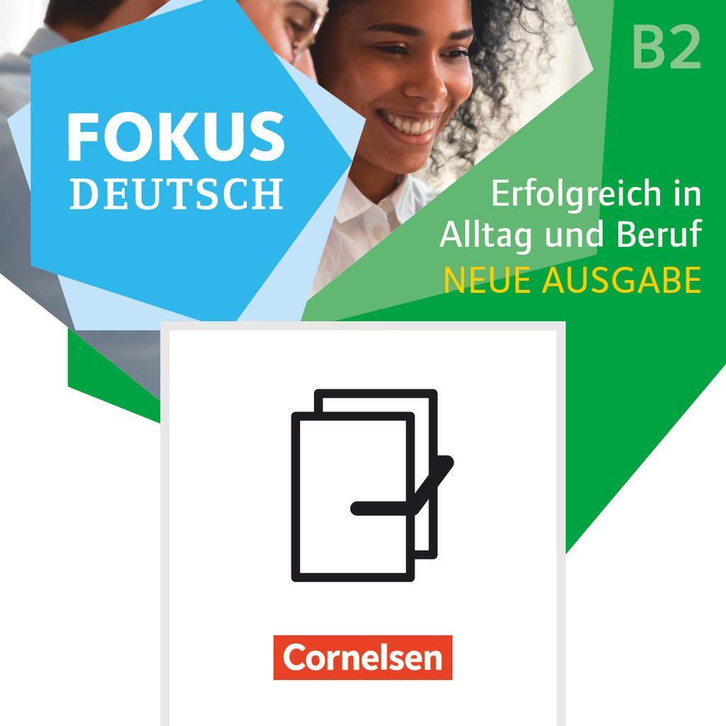 Cover: 9783061224608 | Fokus Deutsch B1+/B2. Erfolgreich in Alltag und Beruf - Kurs- und...