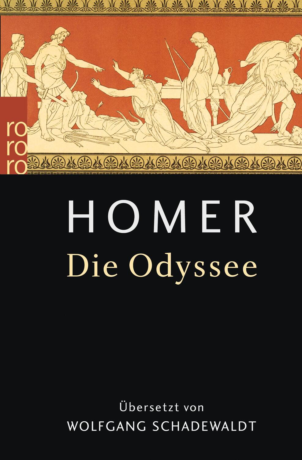 Cover: 9783499247408 | Die Odyssee | Homer | Taschenbuch | 448 S. | Deutsch | 2008