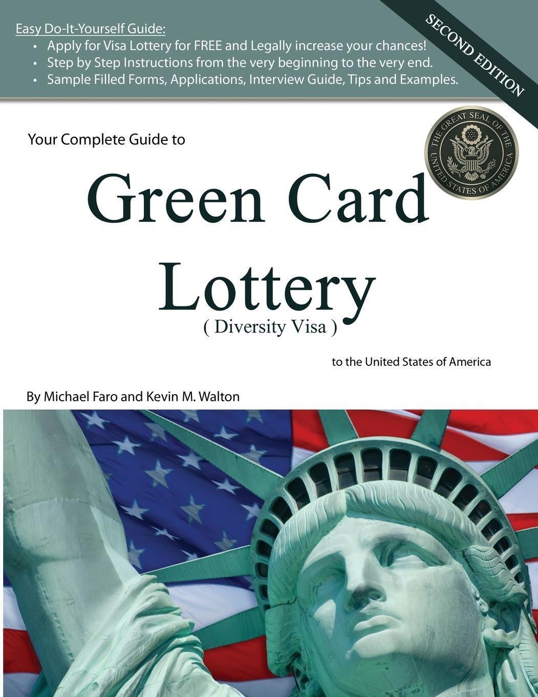 Cover: 9780984454303 | Your Complete Guide to Green Card Lottery (Diversity Visa) - Easy...