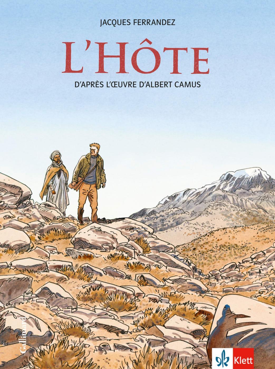 Cover: 9783125915596 | L'Hôte | Albert Camus (u. a.) | Taschenbuch | Bandes dessinées | 62 S.