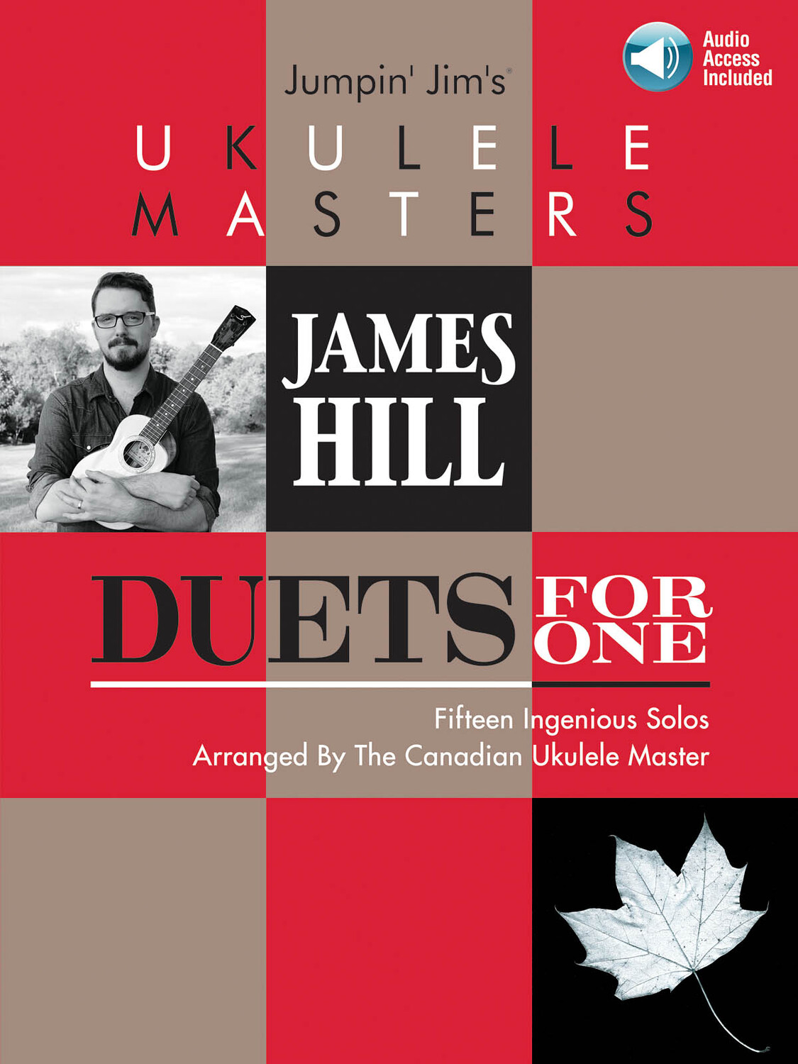 Cover: 888680708627 | Jumpin' Jim's Ukulele Masters: James Hill | Ukulele