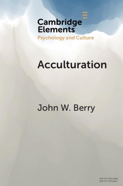 Cover: 9781108731096 | Acculturation | John W. Berry | Taschenbuch | Englisch | 2019