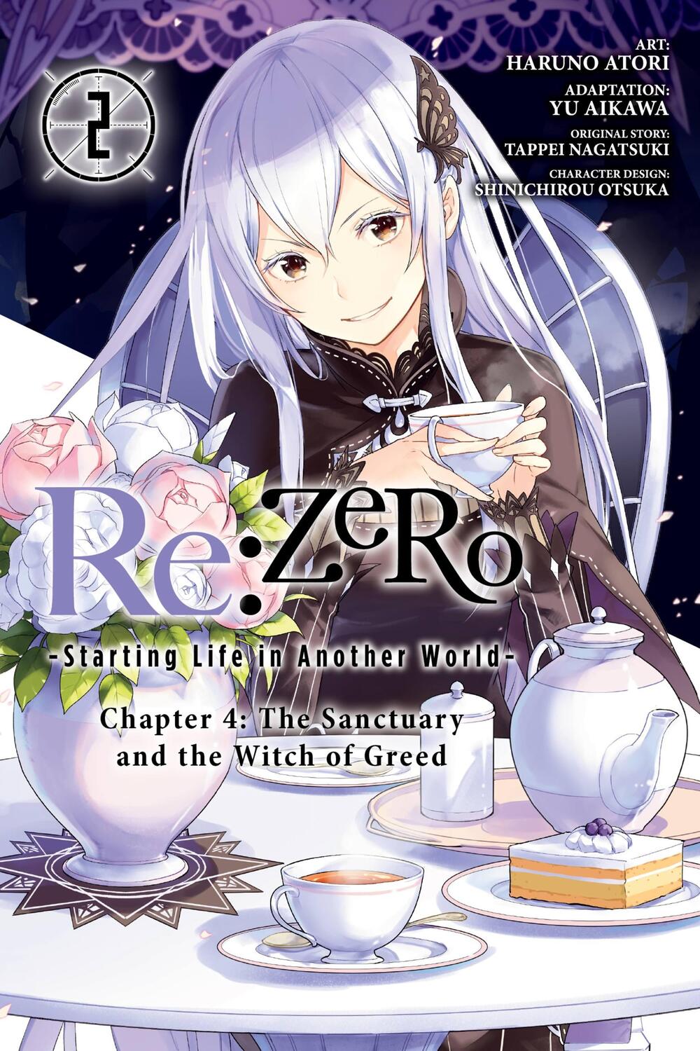 Cover: 9781975323110 | Re:ZERO -Starting Life in Another World-, Chapter 4: The Sanctuary...