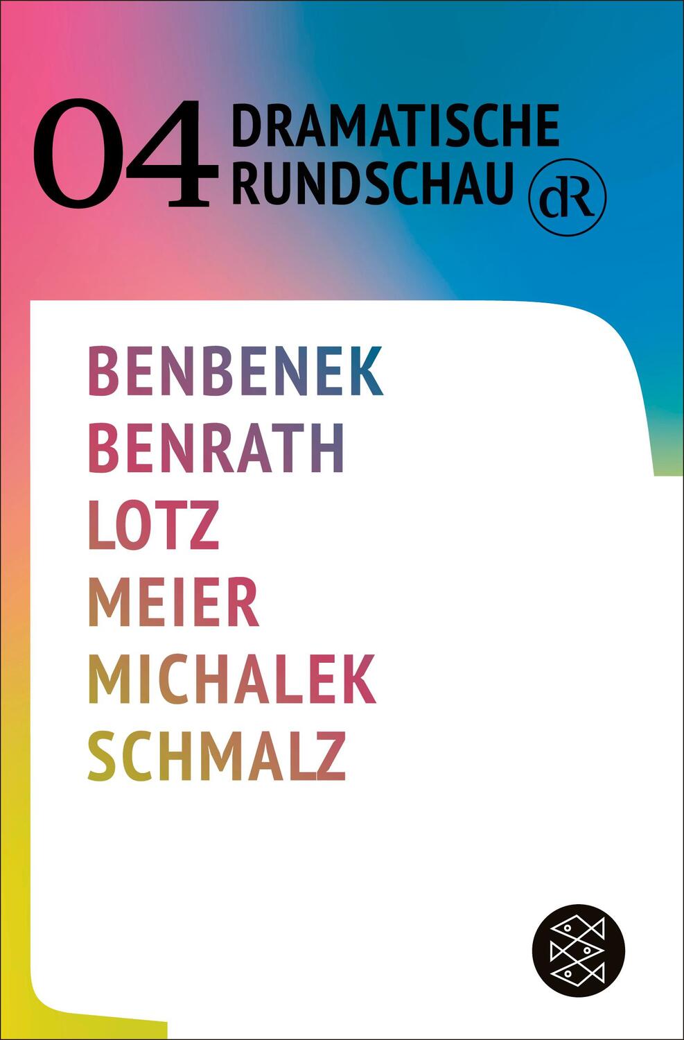 Cover: 9783596707980 | Dramatische Rundschau 04 | Ewe Benbenek (u. a.) | Taschenbuch | 2022