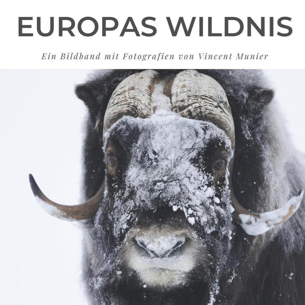 Cover: 9783750503014 | Europas Wildnis | Ein Bildband mit Fotografien von Vincent Munier