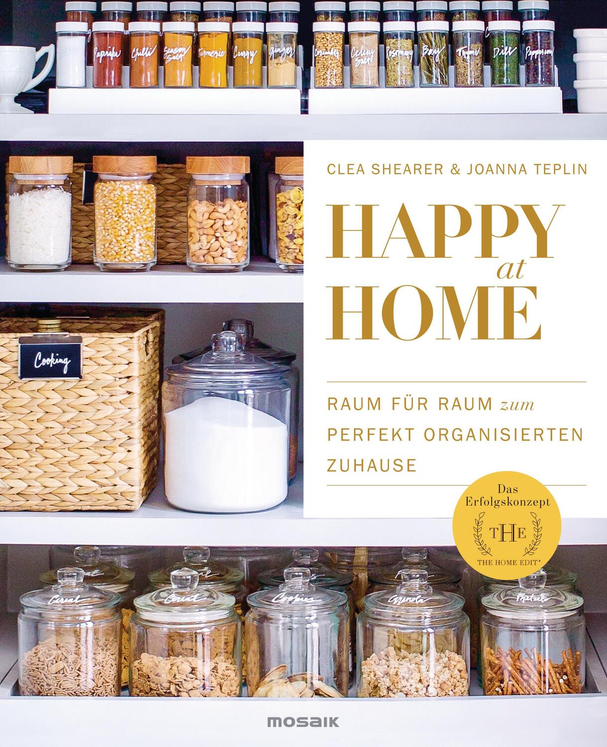 Cover: 9783442393633 | Happy at Home | Clea Shearer (u. a.) | Taschenbuch | 256 S. | Deutsch