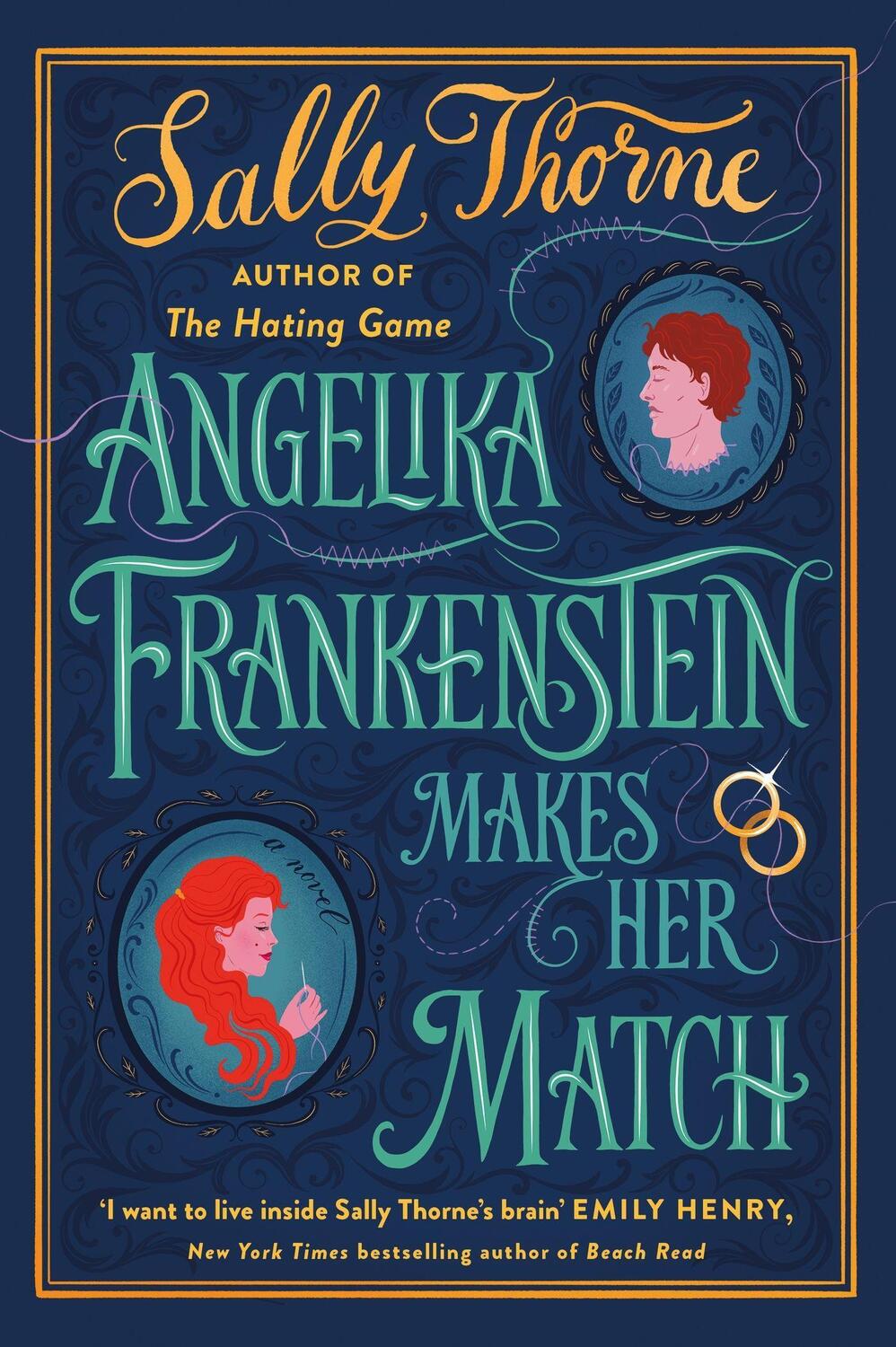 Cover: 9780349435060 | Angelika Frankenstein Makes Her Match | Sally Thorne | Taschenbuch