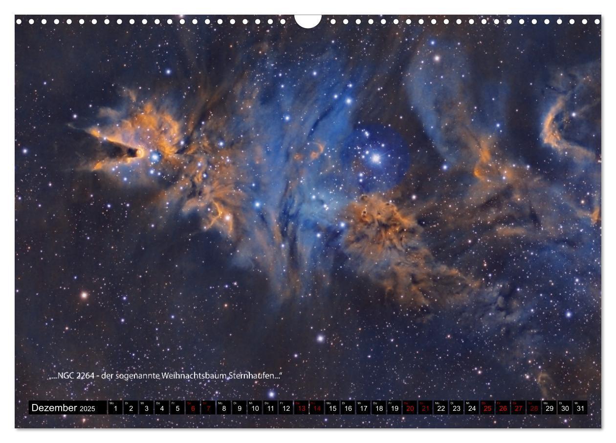 Bild: 9783435003921 | Astrofotografie - Wunder des Universums (Wandkalender 2025 DIN A3...