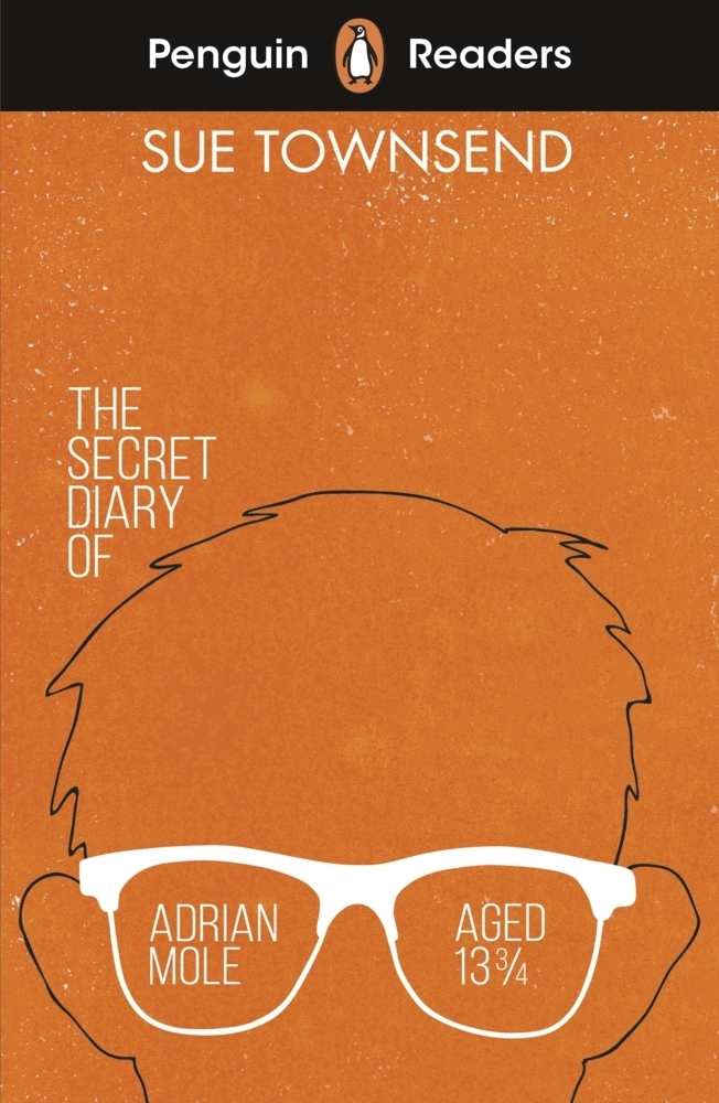 Cover: 9780241520710 | Penguin Readers Level 3: The Secret Diary of Adrian Mole Aged 13 ¾...