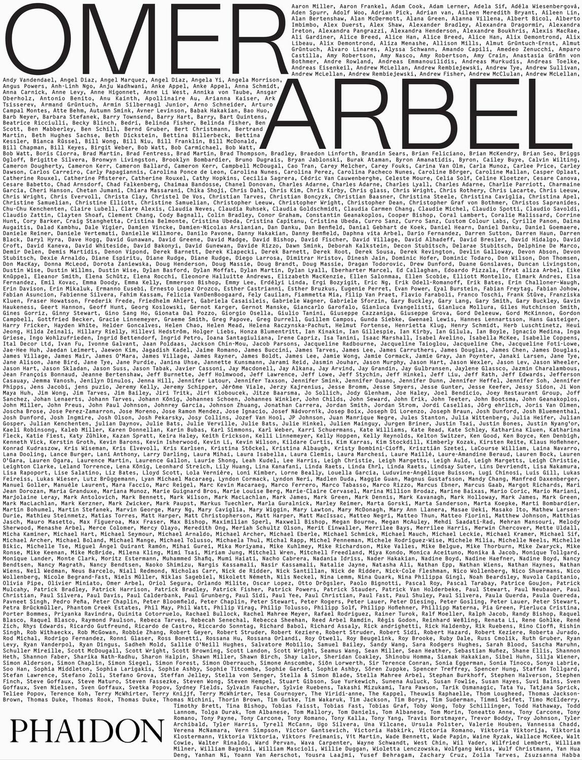 Cover: 9781838662530 | Omer Arbel | Taschenbuch | Englisch | 2021 | Phaidon Press Ltd