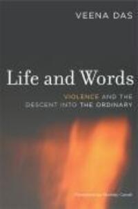 Cover: 9780520247451 | Life and Words | Violence and the Descent into the Ordinary | Das