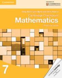 Cover: 9781107695405 | Cambridge Checkpoint Mathematics Practice Book 7 | Pearce (u. a.)