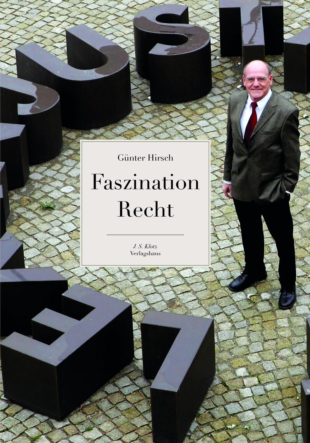 Cover: 9783949763373 | Faszination Recht | Günter Hirsch | Buch | Deutsch | 2022