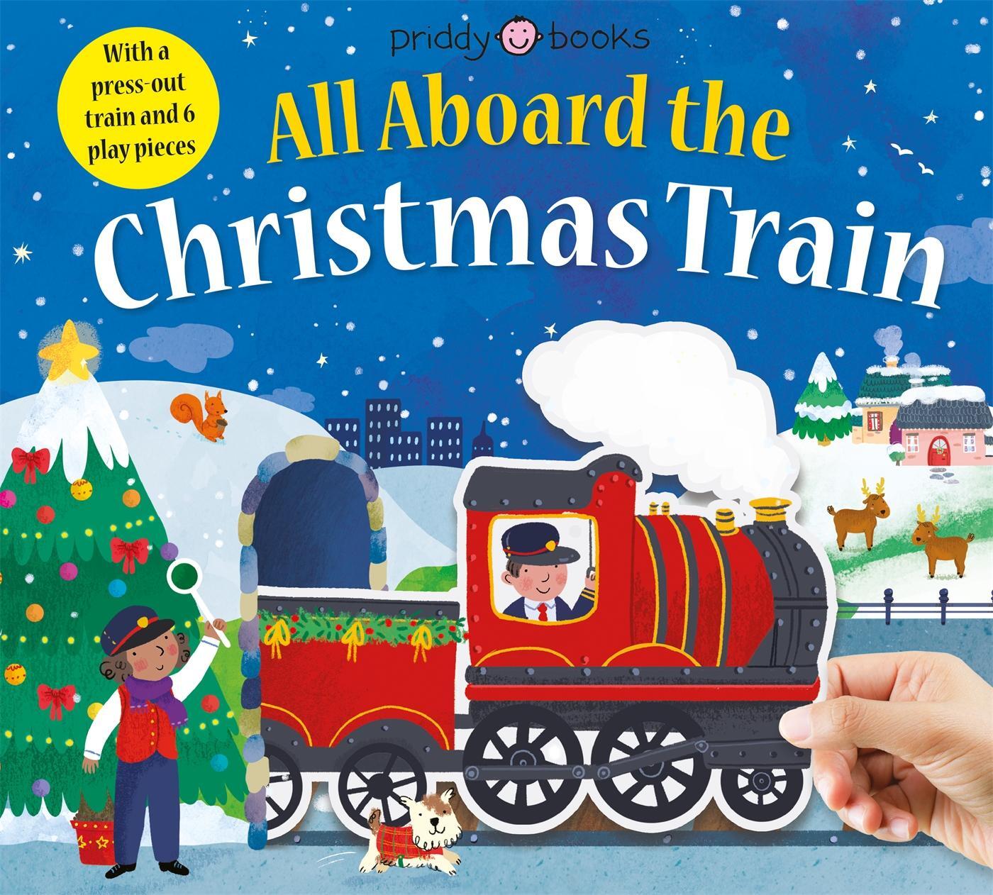 Cover: 9781838991418 | All Aboard The Christmas Train | Priddy Books | Buch | Gebunden | 2021