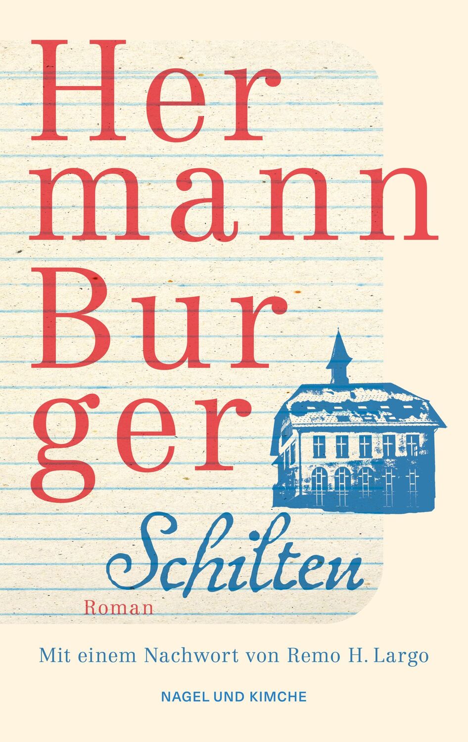 Cover: 9783312013821 | Schilten | Hermann Burger | Taschenbuch | 464 S. | Deutsch | 2024