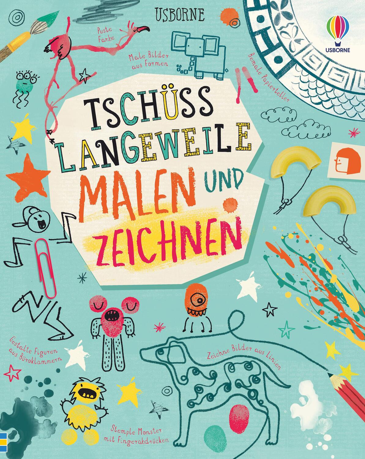 Cover: 9781789415780 | Tschüss Langeweile: Malen und Zeichnen | James Maclaine (u. a.) | Buch