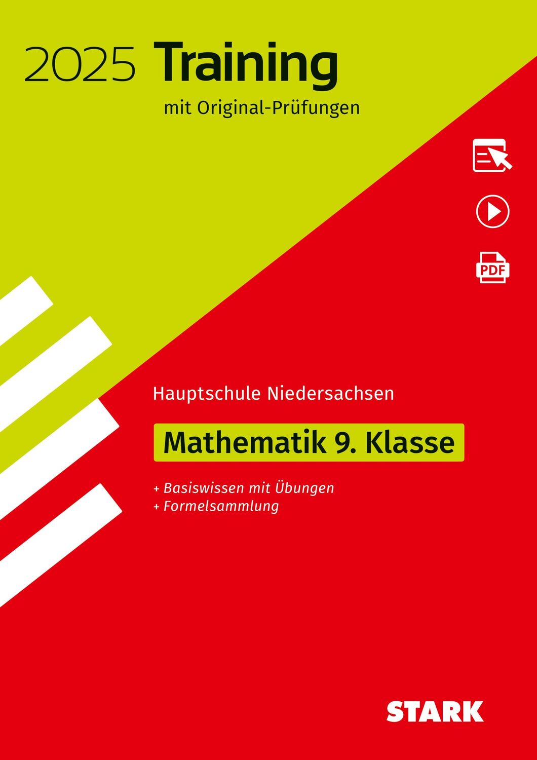 Cover: 9783849060350 | STARK Original-Prüfungen und Training Hauptschule 2025 - Mathematik...