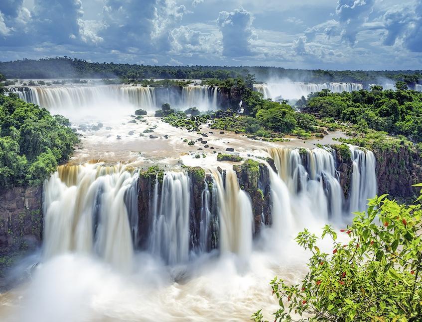 Bild: 4005556166077 | Wasserfälle von Iguazu, Brasilien. Puzzle 2000 Teile | Spiel | Deutsch