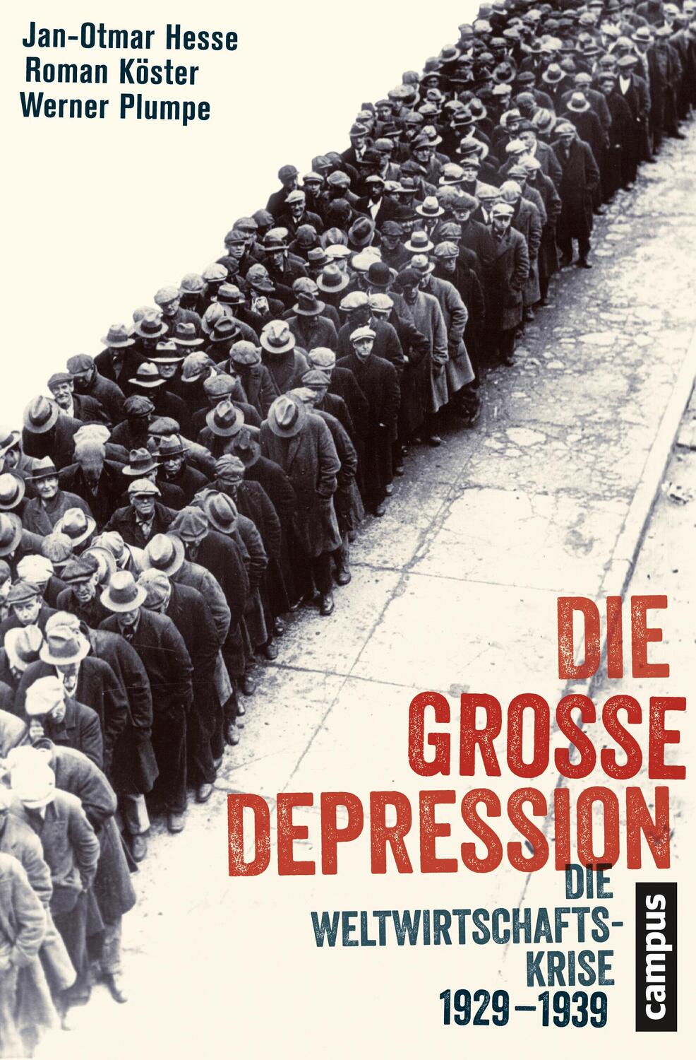 Die Große Depression - Hesse, Jan-Otmar