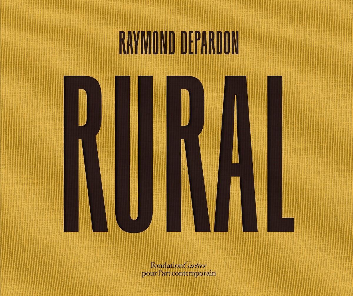 Cover: 9782869251625 | Raymond Depardon: Rural | Buch | Gebunden | Englisch | 2020