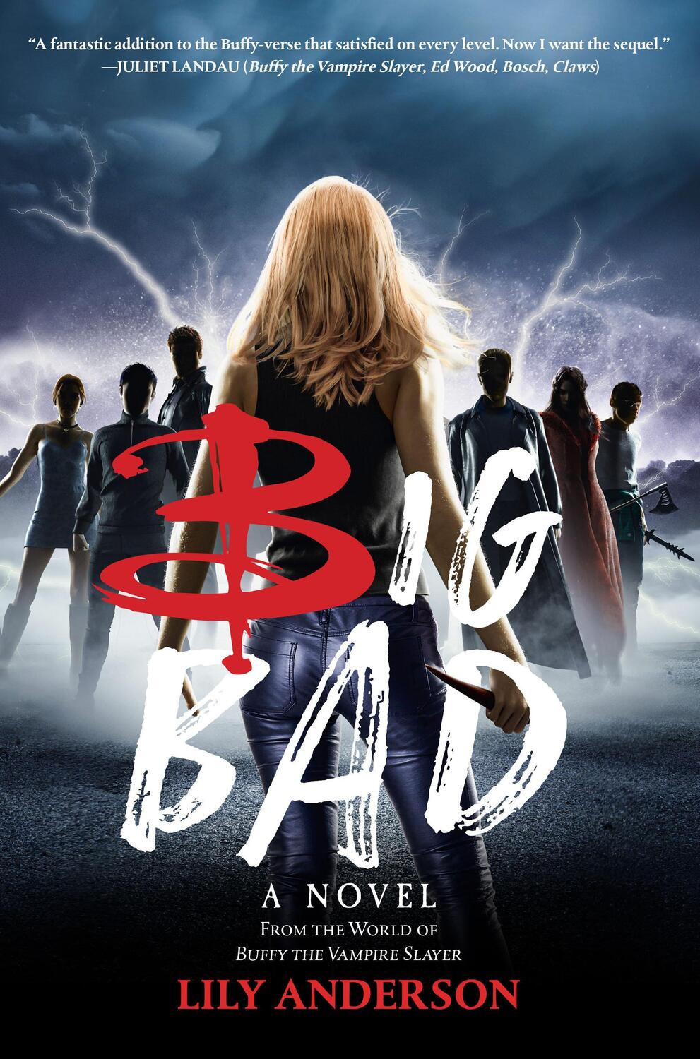 Cover: 9781368075466 | Big Bad | A Novel from the World of Buffy the Vampire Slayer | Buch