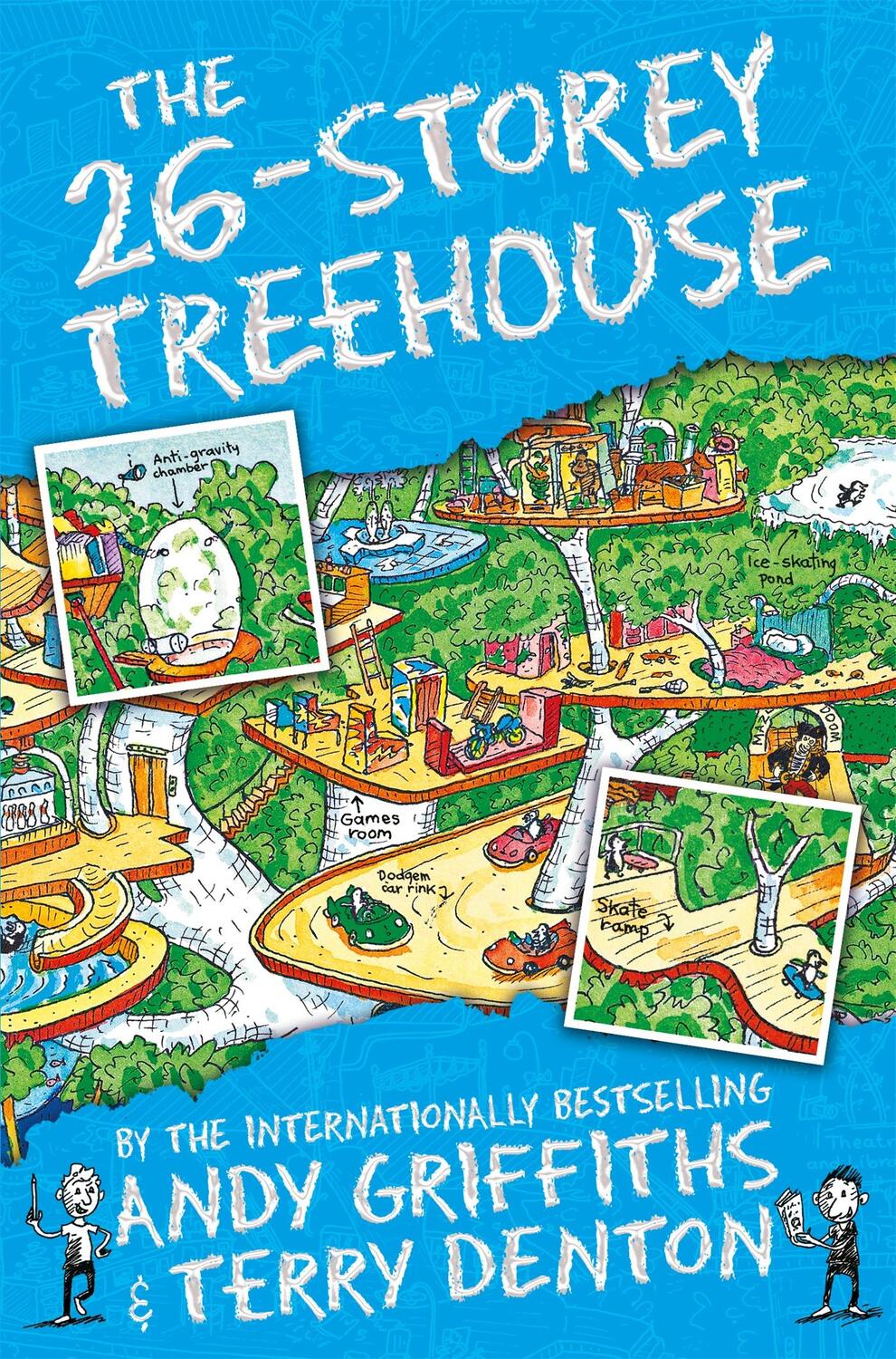 Cover: 9781447279808 | The 26-Storey Treehouse | Andy Griffiths | Taschenbuch | Englisch
