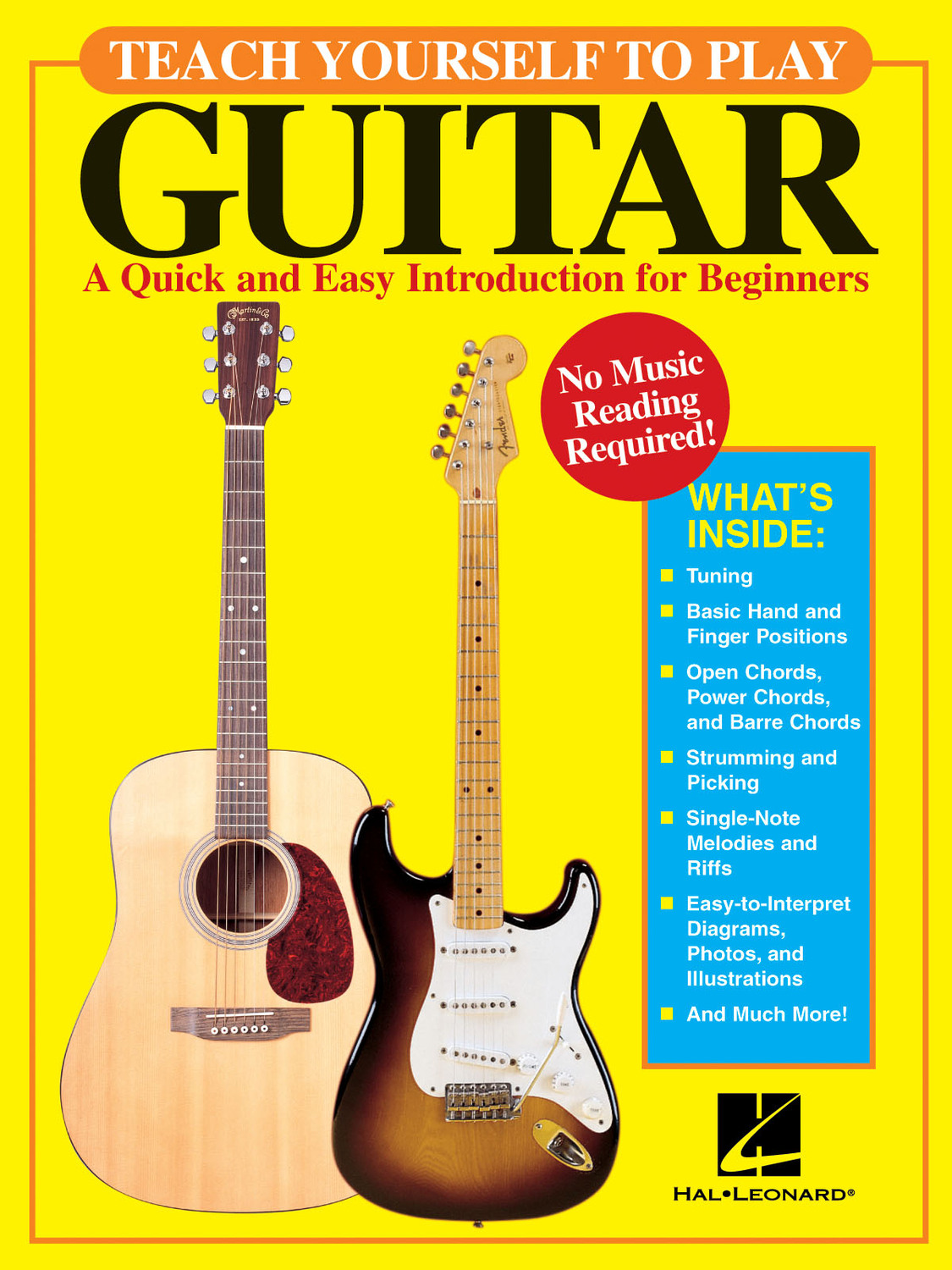 Cover: 73999957860 | Teach Yourself to Play Guitar | Guitar Educational | Buch | 2004