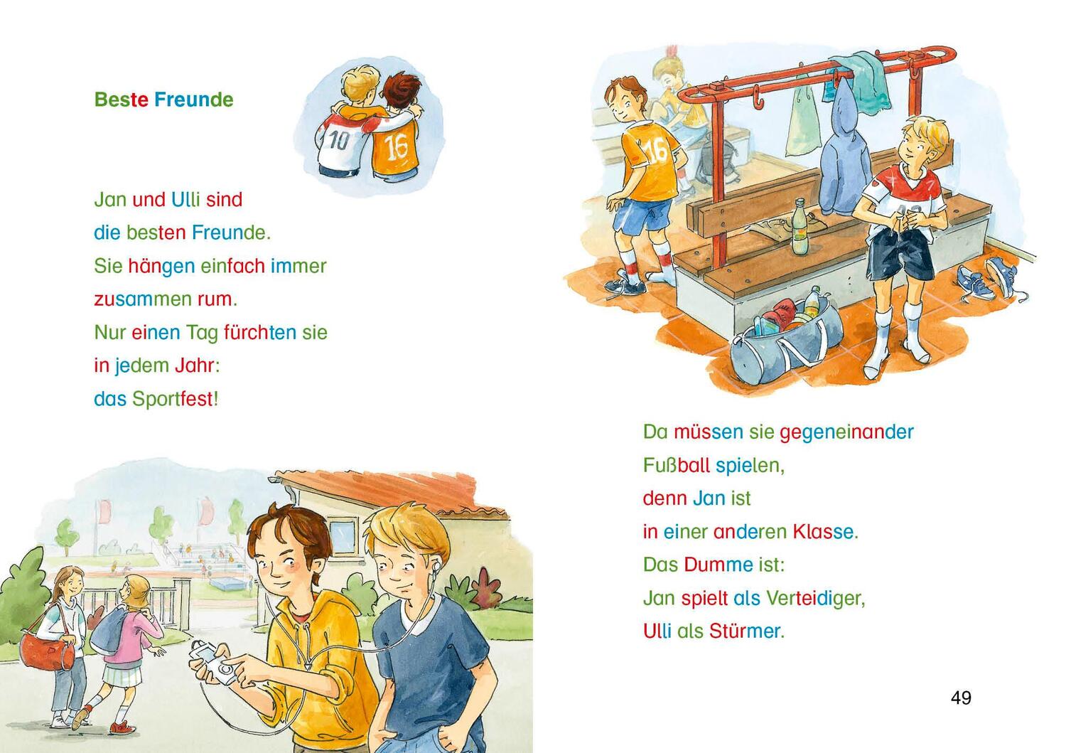 Bild: 9783743205048 | Silbengeschichten zum Lesenlernen - Fußballgeschichten | Thilo | Buch