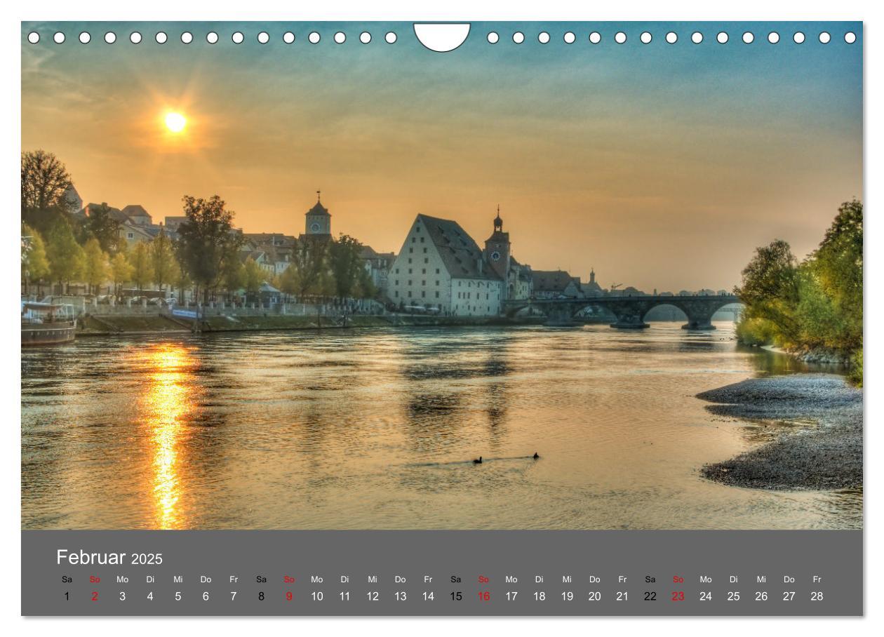 Bild: 9783435019618 | Regensburg - Stadtansichten (Wandkalender 2025 DIN A4 quer),...