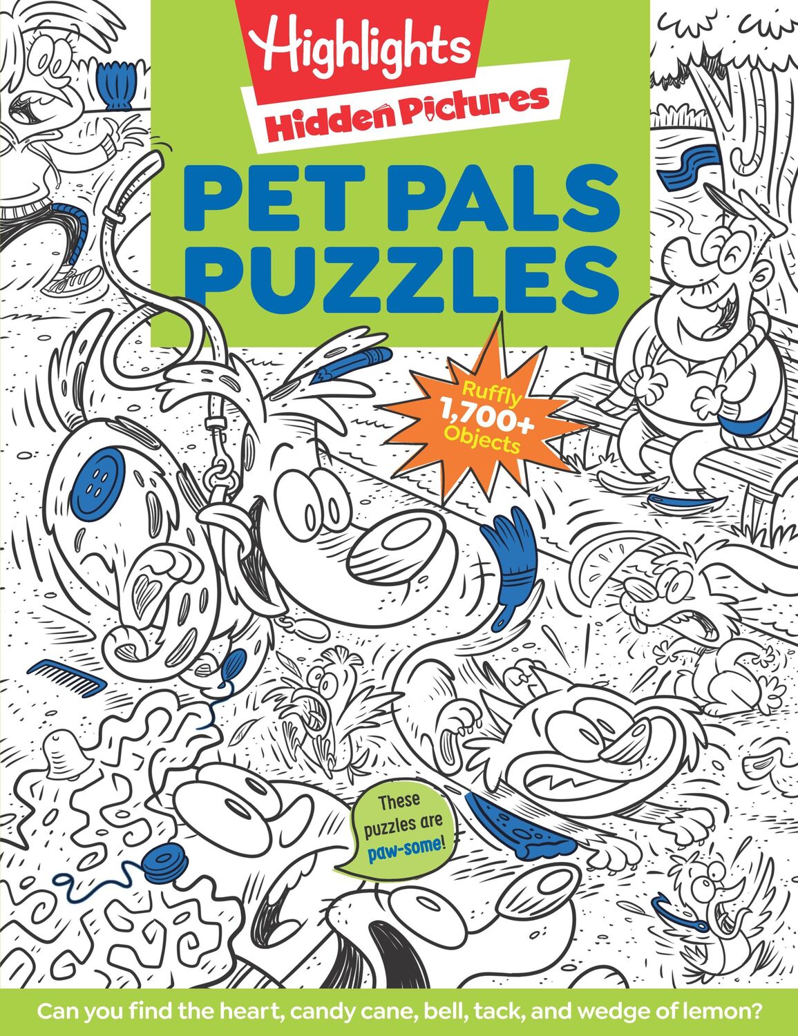 Cover: 9781644725078 | Pet Pals Puzzles | Highlights | Taschenbuch | Englisch | 2021