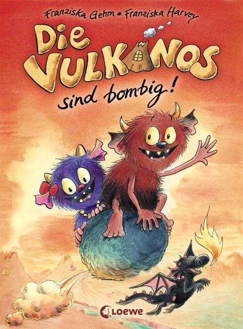 Cover: 9783785576595 | Die Vulkanos sind bombig! | Franziska Gehm | Buch | Die Vulkanos