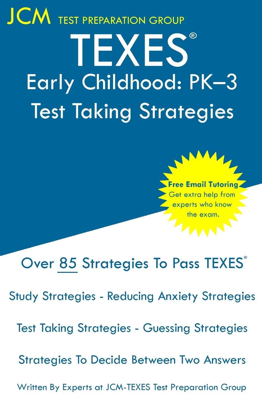 Cover: 9781649263384 | TEXES Early Childhood PK-3 Test Taking Strategies | Group | Buch
