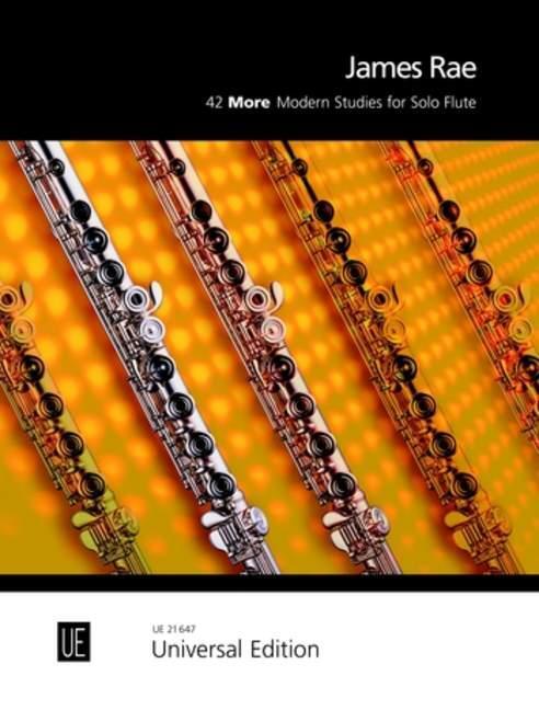 Cover: 9783702472146 | 42 More Modern Studies for Solo Flute für Flöte | James Rae | Buch